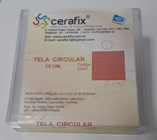 CERA TELA CIRCULAR COD. 5000 C/10 - CERAFIX
