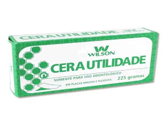 Cera Utilidade com 5 Lâminas Wilson - Polidental