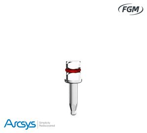 Chave para Parafuso Curta Arcsys (264002) - Fgm