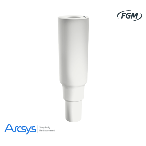 Cicatrizador Multifuncional Cinta Alta 4mm Arcsys (051701) - Fgm