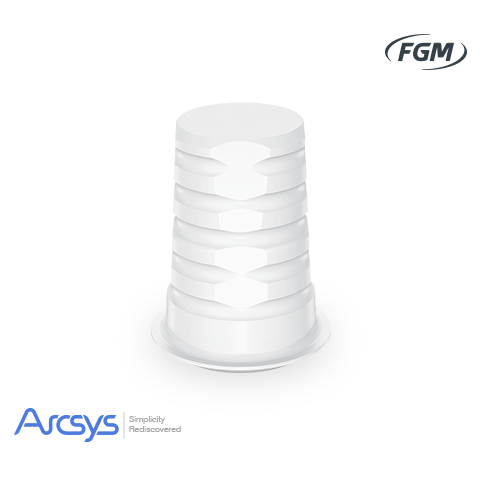 Cilindro Calcinável para Munhão 3x6mm Arcsys (142801) - Fgm