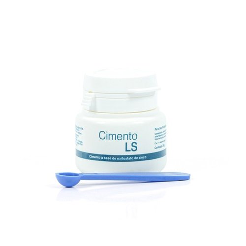 Cimento de Zinco LS Pó 28g - Vigodent