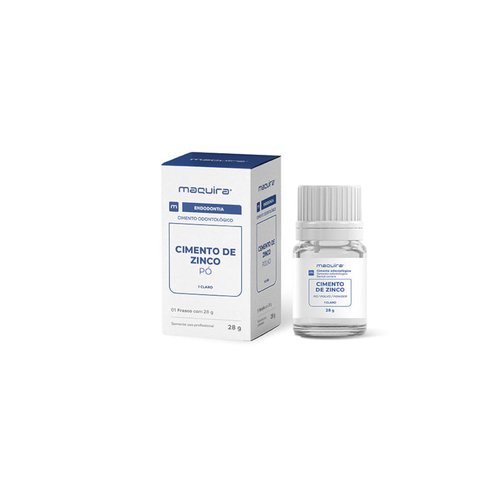 Cimento de Zinco Pó 28g - Maquira