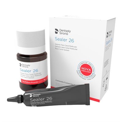 Kit Cimento Endodôntico Obturador Sealer 26 - Dentsply Sirona