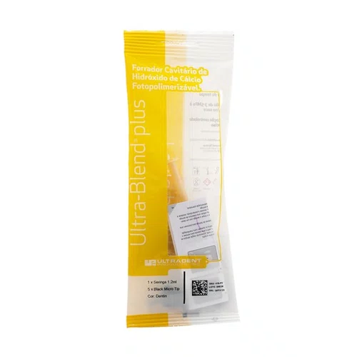 Cimento Forrador de Hidróxido de Cálcio Ultra-Blend Plus Dentina - Ultradent