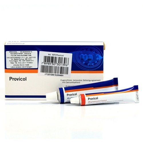 Cimento Provisório Provicol - Voco