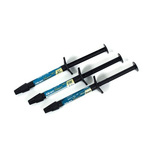 Mini Kit Cimento Resinoso Foto Allcem Veneer APS - FGM