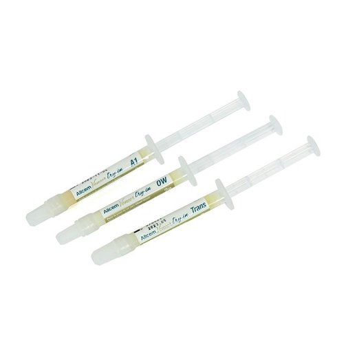 Mini Kit Cimento Resinoso Foto Allcem Veneer APS - FGM