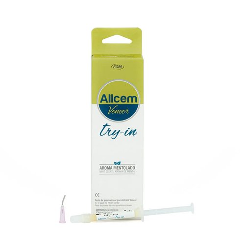 Cimento Resinoso Foto Allcem Veneer Try-In A2 - FGM