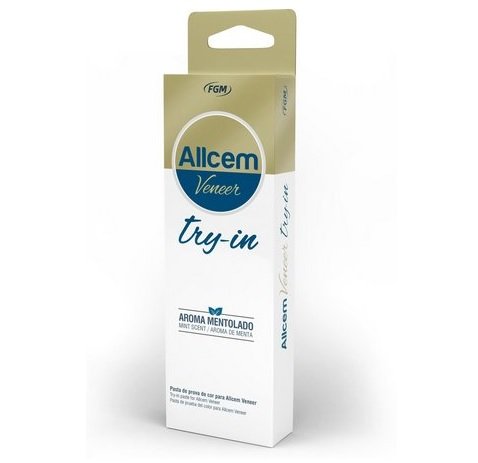 Cimento Resinoso Foto Allcem Veneer Try-In OW - FGM