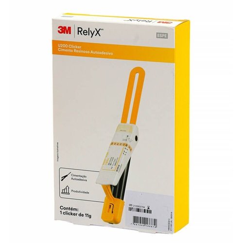 (VENC 14/08/2026) - Cimento Resinoso 3M™ Dual Relyx™ U200 A2 - Solventum