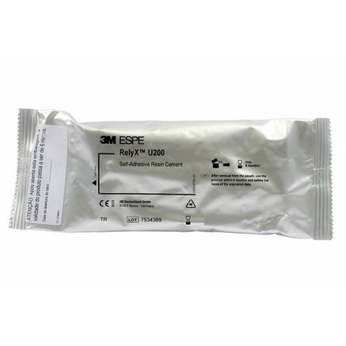 (VENC 14/08/2026) - Cimento Resinoso 3M™ Dual Relyx™ U200 A2 - Solventum
