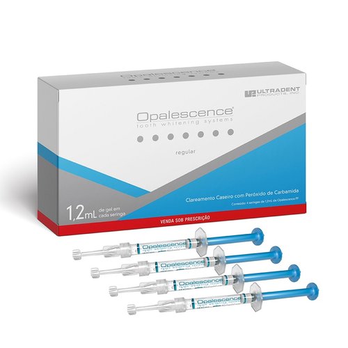 Clareador Opalescence PF 20% C/4 Seringas - Ultradent