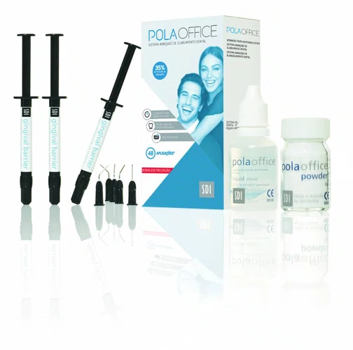 CLAREADOR KIT POLA OFFICE BULK BLUE 48 APLICACOES - SDI