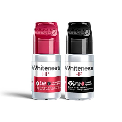 Clareador Whiteness HP 35% Mini Kit 1 Paciente - FGM