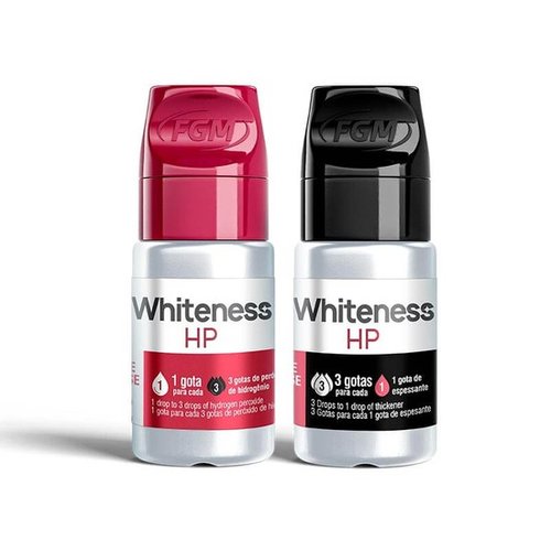 Clareador Whiteness HP 35% 3 pacientes C/ Top Dam - FGM
