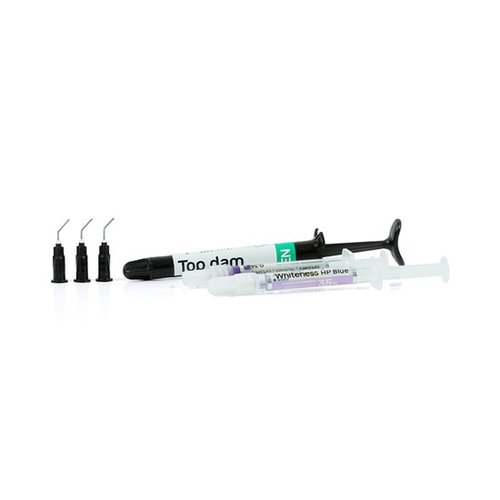 Clareador Whiteness HP Blue 35% Mini Kit 1 Paciente - FGM