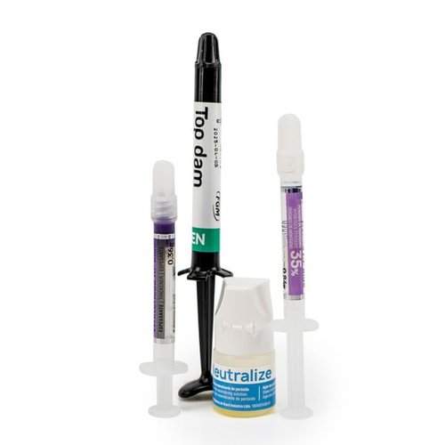 Clareador Whiteness HP Blue 35% 6 Pacientes C/ Top Dam - FGM