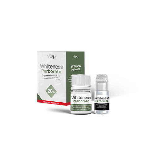 Clareador Whiteness Perborato 20% - FGM