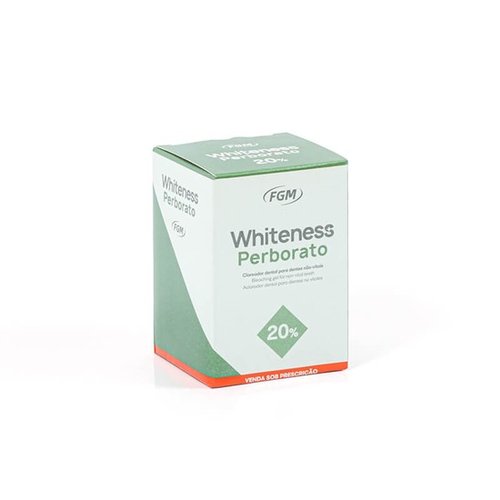 Clareador Whiteness Perborato 20% - FGM