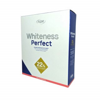 VENC (30/11/2026) Clareador Whiteness Perfect 22% Kit C/4 Seringas - FGM