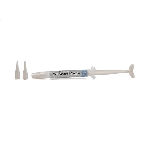 Clareador Whiteness Simple 16% Kit C/10 Seringas - FGM