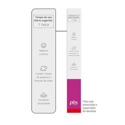 Clareador Potenza Bianco PF 22% 1 Seringa - PHS