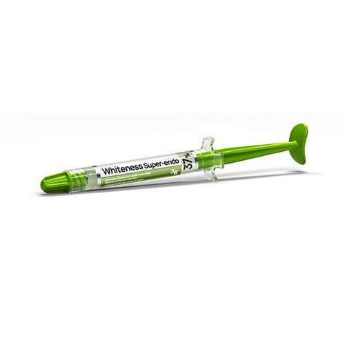 Clareador Whiteness Super Endo 37% Seringa - FGM
