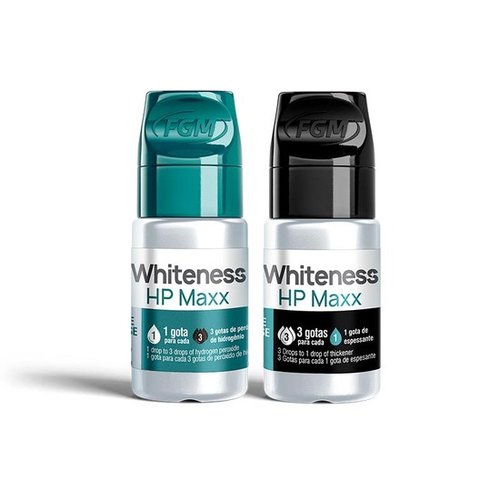 Clareador Whiteness HP Maxx 35% 3 Pacientes C/ Top Dam - FGM