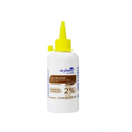 CLOREXIDINA 2% DEGERMANTE 100ML - VIC PHARMA