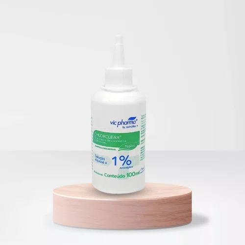 Clorexidina Sol. Aquosa 1% 100ml - Vic Farma