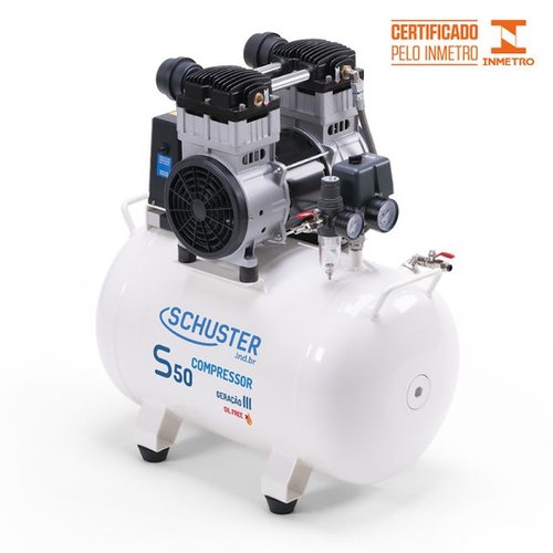 Compressor de Ar S50 GIII 45L - Schuster