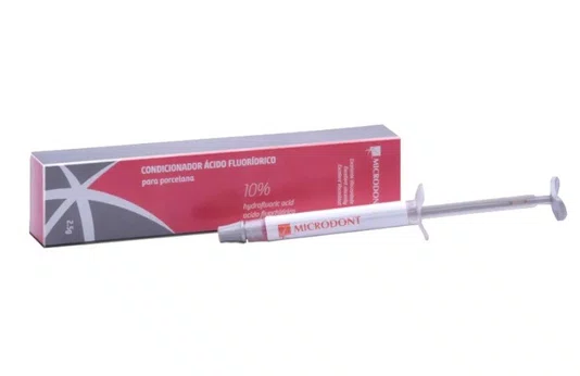 Condicionador Ácido Fluorídrico Porcelana 10% - Microdont