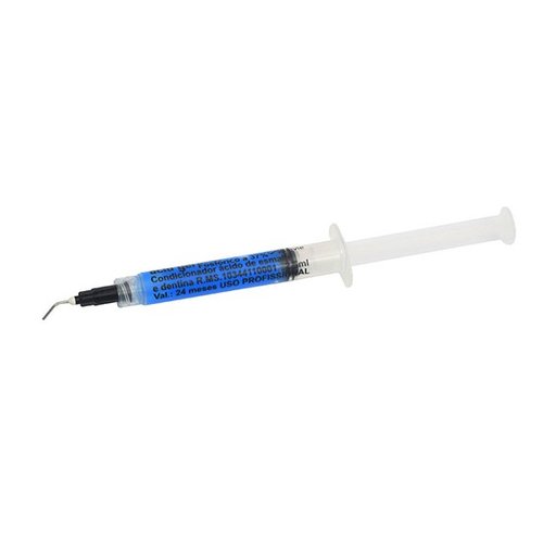 Condicionador Ácido Fosfórico Acid Gel 37% C/3 Seringas - Villevie