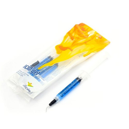 Condicionador Ácido Fosfórico Acid Gel 37% C/3 Seringas - Villevie