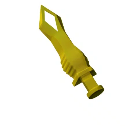 Cunha Plastica Ultrawedge Diamantada M C/40 (W0703) - American