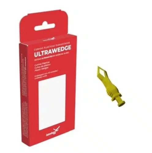 Cunha Plástica Ultrawedge Diamantada Xm C/40 (W0706) - American