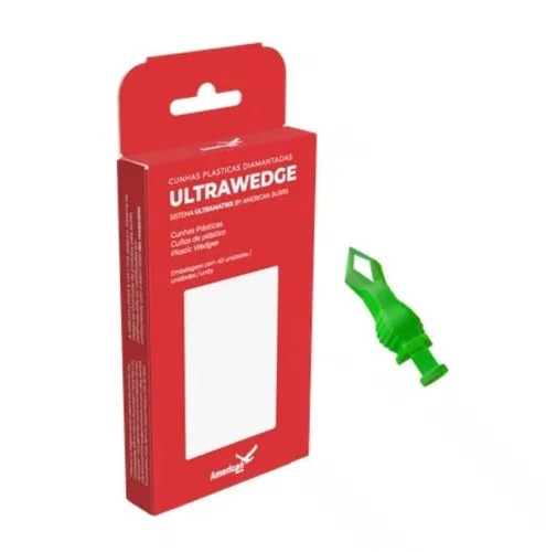 Cunha Plástica Ultrawedge Diamantada Xp C/40 (W0701) - American
