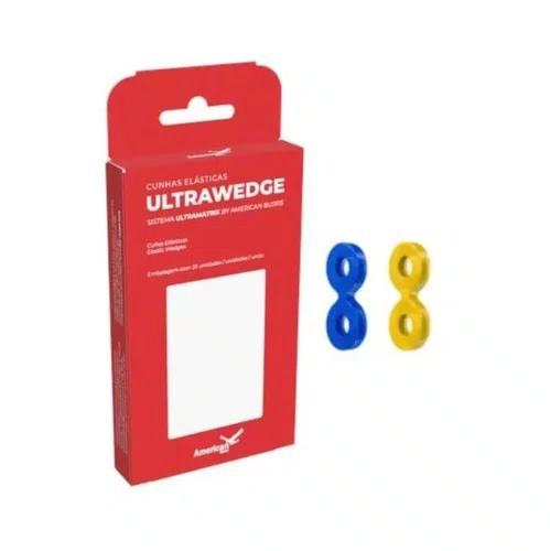 Cunha Plástica Ultrawedge Elástica 2,5mm C/25 (W10B-25) - American