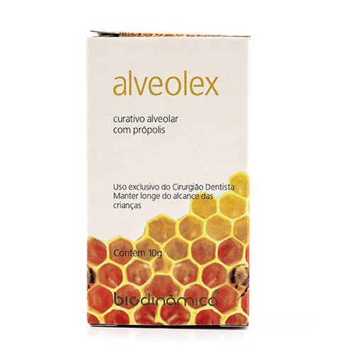 Curativo Alveolar Alveolex 10g - Biodinâmica