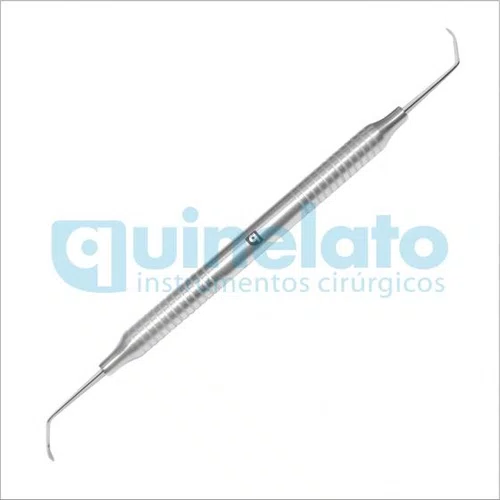 Cureta para Seio Maxilar nº 1 QD.013.01) - Quinelato