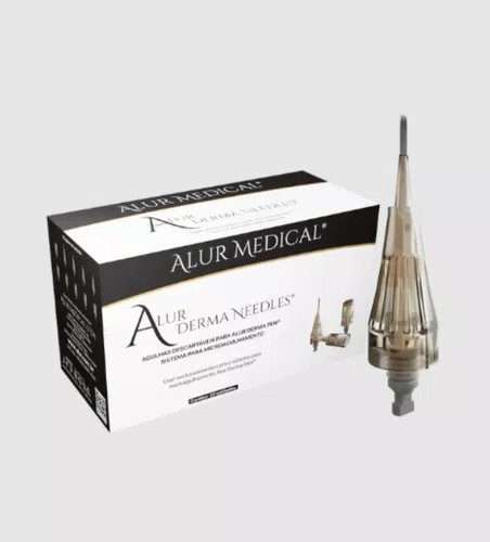 Derma Needles ADN-7 Agulhas Para Sistema de Microagulhamento Unitária - Alur