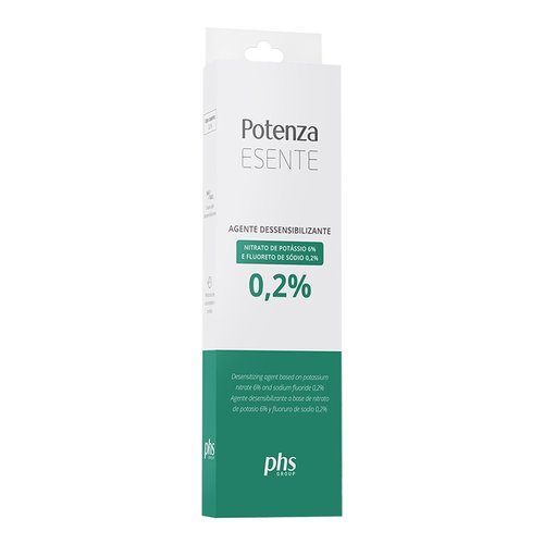 Dessensibilizante Potenza Esente 0,2% 1 Seringa - PHS