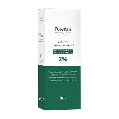 Dessensibilizante Potenza Esente 2,0% C/3 Seringas - PHS
