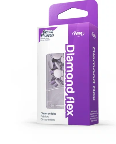 Disco de Feltro Diamond Flex 12mm - FGM