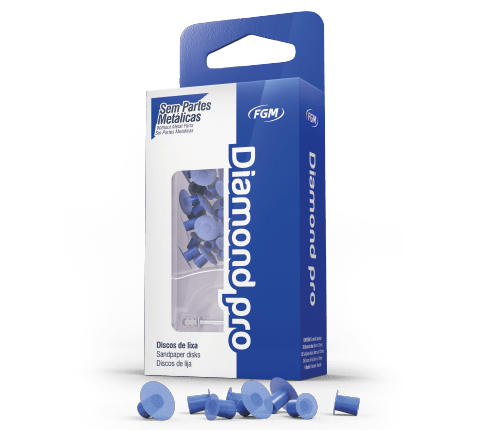 Disco de Lixa Diamond Pro 8/12mm G - FGM