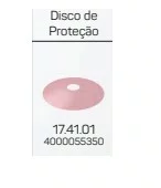 Disco de Proteção Overdenture Smart (174101) - FGM