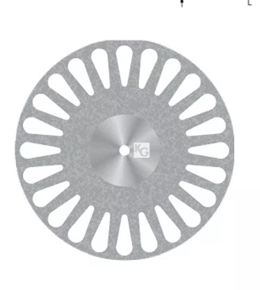DISCO DIAMANTADO DUPLA FACE (7012) - KG