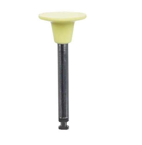 Polidor Jiffy Polisher Disco Médio Amarelo Unitário - Ultradent