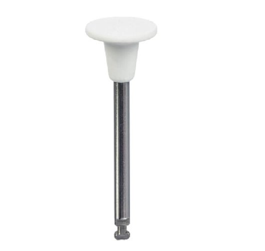 Polidor Jiffy Polisher Disco Fino Branco Unitário - Ultradent
